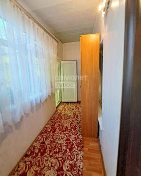 Дом 50м², 1-этажный, участок 3 сот.  