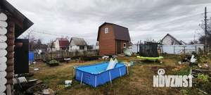 Дом 45м&sup2;, 2-этажный, участок 4 сот.  