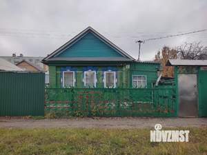 Дом 58м&sup2;, 1-этажный, участок 6 сот.  