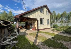 Дом 60м², 2-этажный, участок 6 сот.  