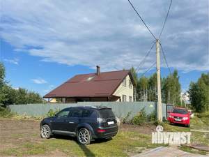 Коттедж 120м&sup2;, 2-этажный, участок 6 сот.  