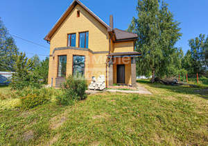 Дача 160м², 2-этажный, участок 10 сот.  