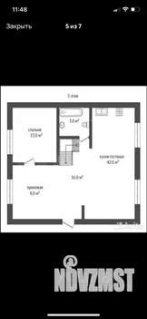 Коттедж 140м², 2-этажный, участок 2 сот.  