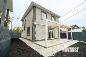 Дом 130м², 2-этажный, участок 4 сот.  