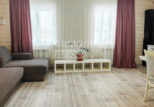 Дом 106м&sup2;, 1-этажный, участок 9 сот.  