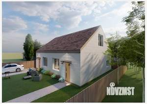 Коттедж 180м², 2-этажный, участок 3 сот.  