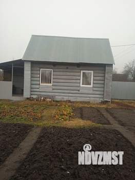 Дом 25м&sup2;, 1-этажный, участок 4 сот.  