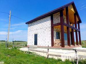 Коттедж 125м&sup2;, 2-этажный, участок 10 сот.  