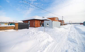 Дом 120м&sup2;, 1-этажный, участок 9 сот.  