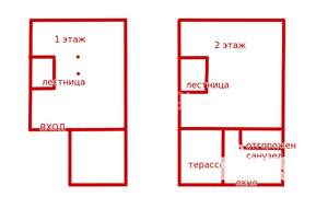 Дом 190м², 2-этажный, участок 5 сот.  