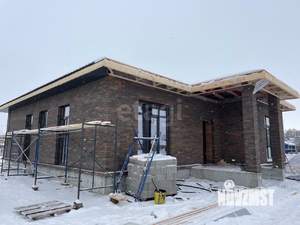 Дом 174м&sup2;, 1-этажный, участок 9 сот.  