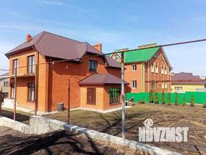 Коттедж 277м&sup2;, 2-этажный, участок 6 сот.  