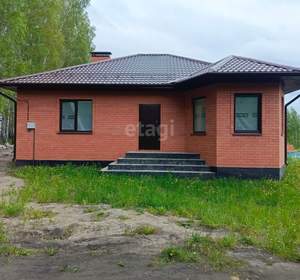 Дом 103м², 1-этажный, участок 6 сот.  