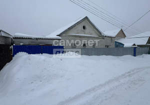 Дом 54м&sup2;, 1-этажный, участок 6 сот.  