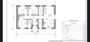 Дом 96м&sup2;, 1-этажный, участок 5 сот.  