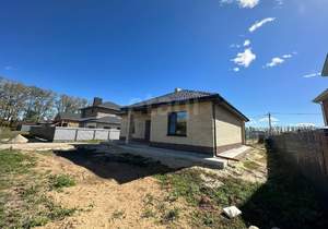 Дом 103м², 1-этажный, участок 6 сот.  