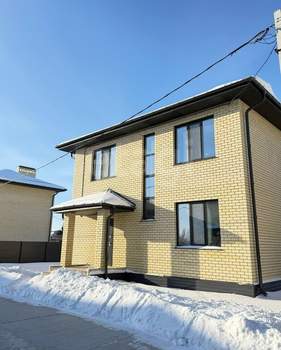 Дом 119м&sup2;, 2-этажный, участок 4 сот.  