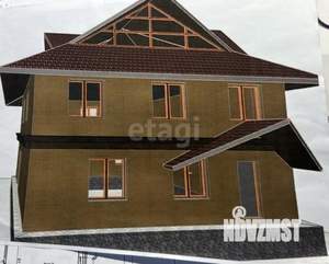 Дом 250м², 2-этажный, участок 6 сот.  