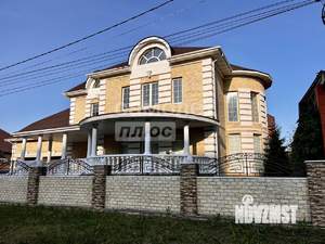 Дом 700м², 3-этажный, участок 8 сот.  