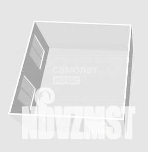 Дом 60м&sup2;, 2-этажный, участок 11 сот.  