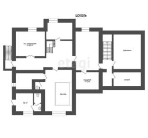 Дом 350м², 2-этажный, участок 15 сот.  