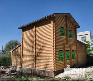 Коттедж 235м&sup2;, 3-этажный, участок 10 сот.  