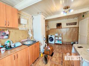 Дом 54м&sup2;, 1-этажный, участок 9 сот.  