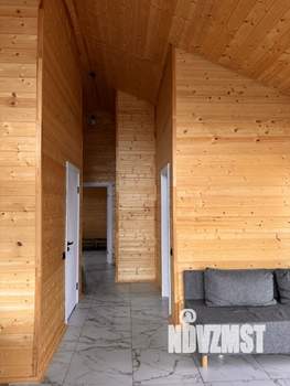 Дом 90м&sup2;, 1-этажный, участок 6 сот.  