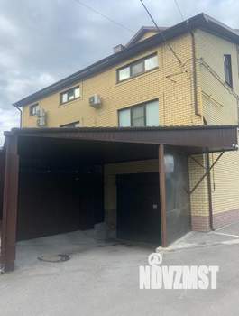 Коттедж 184м&sup2;, 3-этажный, участок 3 сот.  