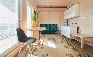 Дом 67м&sup2;, 1-этажный, участок 4 сот.  