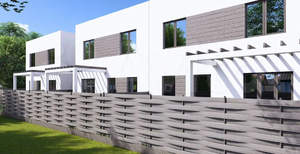 Дом 110м², 2-этажный, участок 2 сот.  