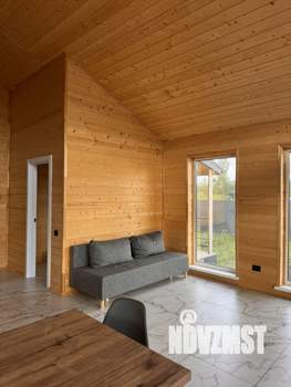 Дом 90м&sup2;, 1-этажный, участок 6 сот.  