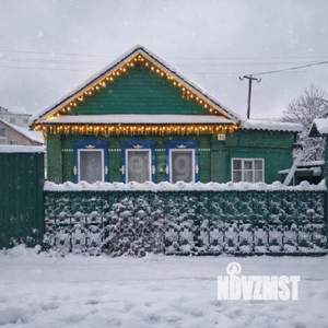 Дом 58м&sup2;, 1-этажный, участок 6 сот.  