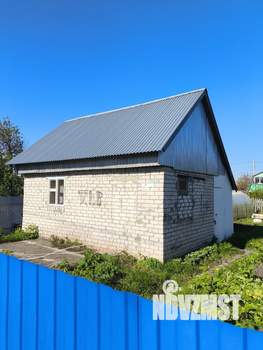 Дом 30м², 2-этажный, участок 8 сот.  