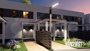 Дом 110м&sup2;, 2-этажный, участок 2 сот.  