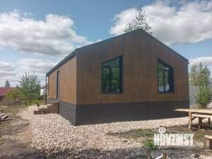 Дом 103м&sup2;, 1-этажный, участок 5 сот.  