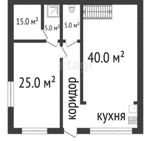 Дом 126м², 2-этажный, участок 5 сот.  