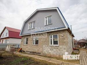 Дом 110м², 2-этажный, участок 10 сот.  