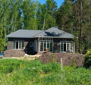 Дом 111м&sup2;, 1-этажный, участок 7 сот.  