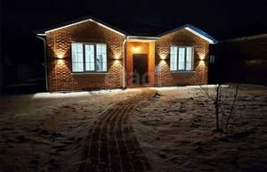 Дом 121м&sup2;, 1-этажный, участок 7 сот.  