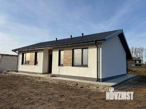 Дом 100м&sup2;, 1-этажный, участок 10 сот.  