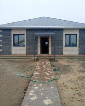 Дом 140м&sup2;, 1-этажный, участок 4 сот.  