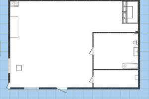 Дом 58м², 2-этажный, участок 3 сот.  