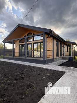 Дом 90м&sup2;, 1-этажный, участок 6 сот.  