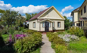 Дом 39м², 1-этажный, участок 6 сот.  