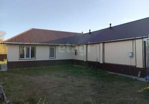 Дом 120м&sup2;, 1-этажный, участок 20 сот.  