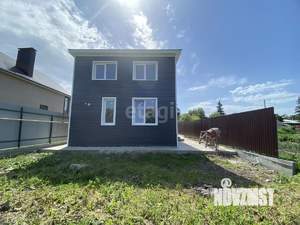 Дом 119м&sup2;, 2-этажный, участок 6 сот.  