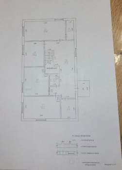 Дом 199м&sup2;, 2-этажный, участок 8 сот.  