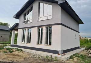 Дом 130м², 2-этажный, участок 600 сот.  