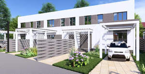 Дом 110м², 2-этажный, участок 2 сот.  